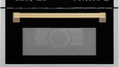 Discovering Culinary Perfection: Our Review of the ZLINE Microwave