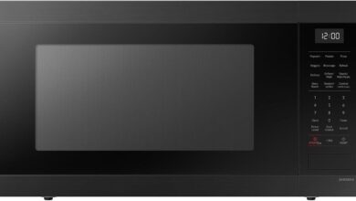 Experience Effortless Cooking with Samsung’s 1.9 cu. ft. Microwave