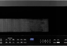 Unveiling the Black+Decker Over The Range Microwave: Our Experience