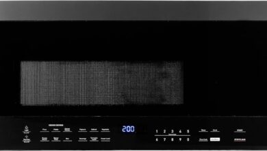 Unveiling the Black+Decker Over The Range Microwave: Our Experience