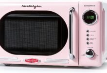 Exploring Our Nostalgia Microwave: Style Meets Functionality!
