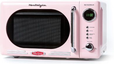 Exploring Our Nostalgia Microwave: Style Meets Functionality!