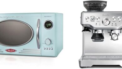 Mixing Retro Charm and Café Quality: Our Microwave & Espresso Review