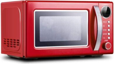 Discovering Retro Charm: Our Thoughts on the Stylish Countertop Microwave