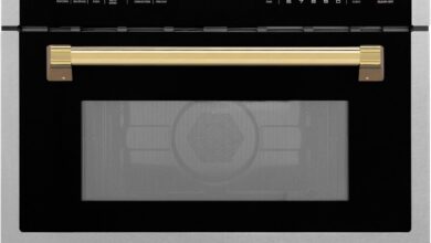 Discovering Elegance: Our Review of the ZLINE Convection Microwave