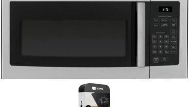 Why We Love the GE JVM3160RFSS Microwave: Our Honest Review