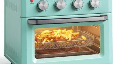 Top Toaster Ovens and Air Fryers for Every Kitchen Style and Need