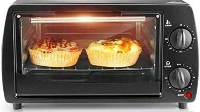 Why We Love This 2-Layer Mini Oven for Small Spaces