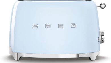 Why We Love the SMEG Pastel Blue Toaster: Style Meets Function
