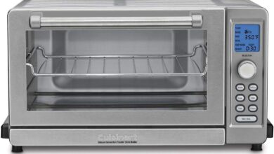 Why We Love the Cuisinart TOB-135: Spacious, Smart, and Stylish