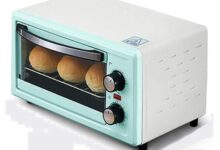 Our Honest Take on the Mint Green 11L Mini Electric Oven