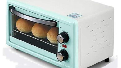 Our Honest Take on the Mint Green 11L Mini Electric Oven