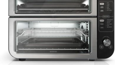 Why We Love the Ninja DCT401 Double Oven: Two Ovens, One Counter