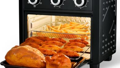 Why We’re Loving This 6-in-1 Air Fryer Toaster Oven