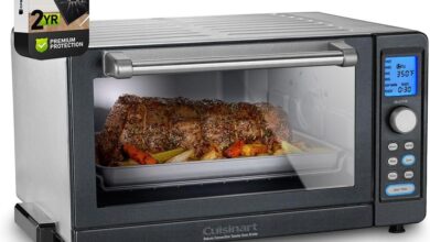 Top Countertop Toasters and Ovens for Effortless Baking and Toasting