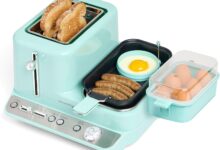How We Made Breakfast Easy with Nostalgia’s 3-in-1 Station