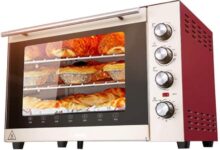 Our Honest Take: Mini 70L Oven with Precise Temp and Timer
