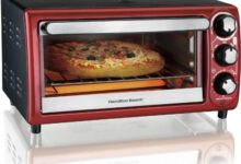 Why We Love Our Hamilton Beach 4-Slice Toaster Oven in Red