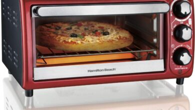 Why We Love Our Hamilton Beach 4-Slice Toaster Oven in Red