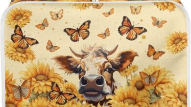 Brighten Our Kitchen: Sunflower Butterfly Toaster Cover Review