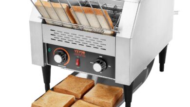 Our Honest Take on the VEVOR Commercial Conveyor Toaster Review