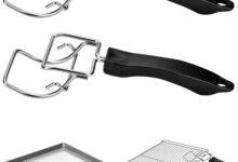 How We Found This Oven Tray Extractor a Handy Kitchen Helper