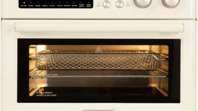 Our Take on the Retro Infrared Air Fryer Oven: Style Meets Function