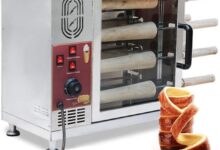 Exploring the 3000W Chimney Cake Oven: Our Hands-On Review