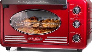 Why We Love the Nostalgia RTOV2RR Retro Toaster Oven