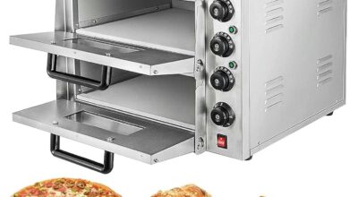 Our Take on the 3000W Two-Story Commercial Pizza Oven