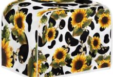 Protecting Our Toaster: Doojoayie Sunflower Cover Review
