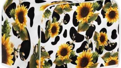 Protecting Our Toaster: Doojoayie Sunflower Cover Review