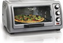 How We Loved the Hamilton Beach 6-Slice Easy Reach Oven