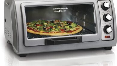 How We Loved the Hamilton Beach 6-Slice Easy Reach Oven