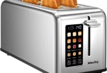 Our Honest Take on the Mecity 4-Slice Touchscreen Toaster