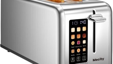 Our Honest Take on the Mecity 4-Slice Touchscreen Toaster