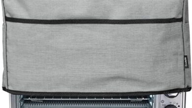 How We Found the Crutello Toaster Oven Cover Fits and Lasts Perfectly