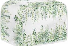 Our Take on the Leaf Green Toaster Cover: Stylish Fit and Clean Ease