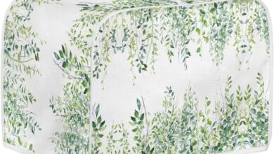 Our Take on the Leaf Green Toaster Cover: Stylish Fit and Clean Ease