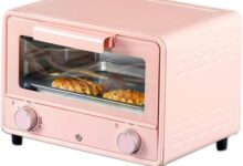 Our Take on the 12L Pink Mini Oven: Safe, Simple, and Versatile
