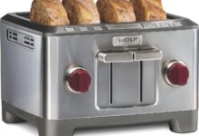 Why We Think the Wolf Gourmet 4-Slice Toaster Deserves Your Countertop