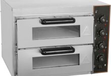 Our Take on the 16-Inch Double-Layer Commercial Pizza Oven