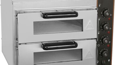 Our Take on the 16-Inch Double-Layer Commercial Pizza Oven