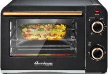 Why We Love the Elite Gourmet Vintage 50’s Retro Toaster Oven