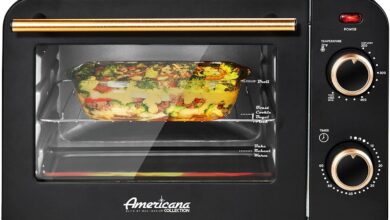 Why We Love the Elite Gourmet Vintage 50’s Retro Toaster Oven