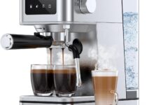 Our Take on the Compact 20 Bar Espresso Machine with Frother