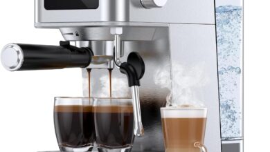 Our Take on the Compact 20 Bar Espresso Machine with Frother