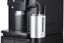Exploring Our 1250W Espresso Machine with Touchscreen Precision