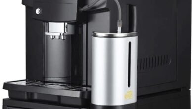 Exploring Our 1250W Espresso Machine with Touchscreen Precision