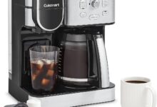 Brewing Our Way: Cuisinart’s Versatile 12-Cup Coffee Maker